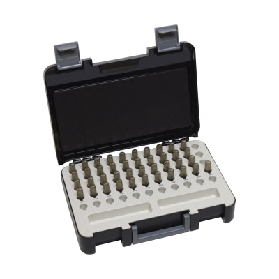 Pin Gauge Set - Steel, AH Series AH-1