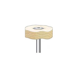 Mounted Buffs & Flap Wheels - for Polishing, Chamois Bob 1 Mounted Buffs & Flap Wheels - for Polishing, Chamois Bob