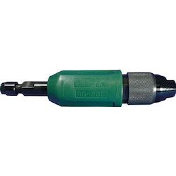Pneumatic Die Grinders - Compact, Lightweight, Forward Ventilation, Grinding Stone Tip RG-38CA