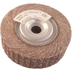 Grinder Abrasives - Polishing Wheel TFW100-25-100