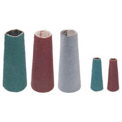 Mounted Buffs & Flap Wheels - for Grinding, Pointed Pad, Pointed Cap, S-Type Cap, 6 mm Shank Diameter TOC060S 1 Mounted Buffs & Flap Wheels - for Grinding, Pointed Pad, Pointed Cap, S-Type Cap, 6 mm Shank Diameter TOC060S