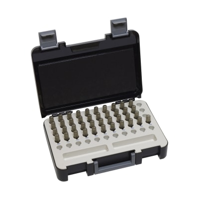 Pin Gauge Set - Steel, AAP Series AAP-8A 1 Pin Gauge Set - Steel, AAP Series AAP-8A