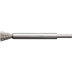 Mounted Brushes - End, Steel Wire, 6 mm Diameter Shank 451141