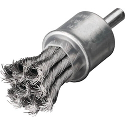 Mounted Brushes - Knotted Shank, End, Stainless Steel, 6 mm Diameter Shank 454398 1 Mounted Brushes - Knotted Shank, End, Stainless Steel, 6 mm Diameter Shank 454398