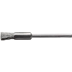Mounted Brushes - Miniature End-Type Shank, 3 mm Diameter Shank 450221 1 Mounted Brushes - Miniature End-Type Shank, 3 mm Diameter Shank 450221