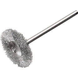 Mounted Brushes - Flat Miniature Shank, 3 mm Diameter Shank 410222