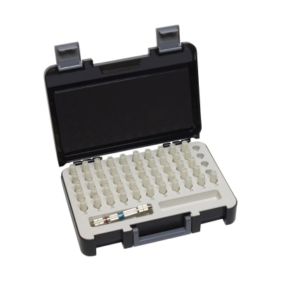 Pin Gauge Set - Steel, PM Series PM-7A-PLUS 1 Pin Gauge Set - Steel, PM Series PM-7A-PLUS