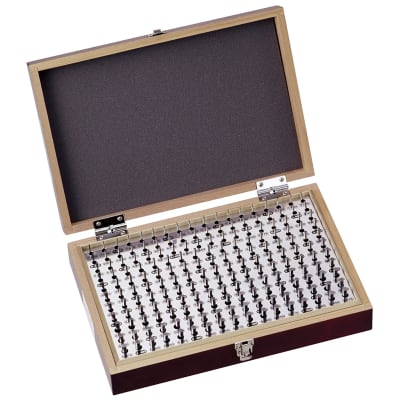 Pin Gauge Set - Steel, PG Series PG-0-MINUS
