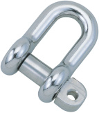Shackles - SC-Type, SCS, Stainless Steel SCS16 1 Shackles - SC-Type, SCS, Stainless Steel SCS16