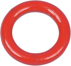 Rigging Hooks & Hoist Rings - Forged Ring, Steel R-22 1 Rigging Hooks & Hoist Rings - Forged Ring, Steel R-22