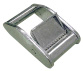 Cargo Load Binder Accessories - Buckle for Belt, Tip Metal 38CS 1 Cargo Load Binder Accessories - Buckle for Belt, Tip Metal 38CS