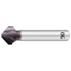 Countersinks - 3-Flute, Hole Chamfering, FX Coated Carbide, FX-MG-CS x 90, 90° Series FX-MG-CS-12.4X90