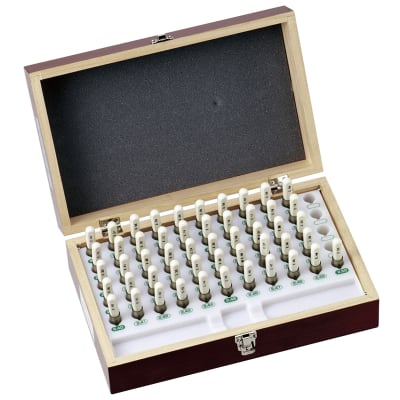 Pin Gauge Set - Steel, AG Series with Shank AG-2B