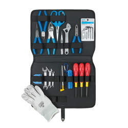 Hand Tool Set - 24-Piece, Polyester, Black, S-372 S-372 1 Hand Tool Set - 24-Piece, Polyester, Black, S-372 S-372