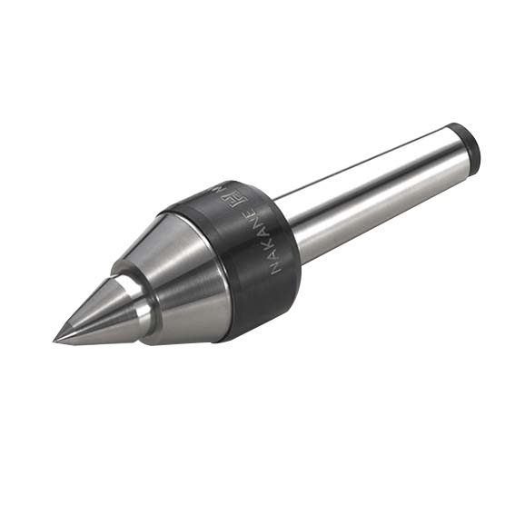 Lathe Jig Accessories - Rotating Center, Slide Back, H-Type, Nakane H4