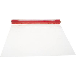 Flameproof Tarps - Flare, Rolled, Clear FU-RENF