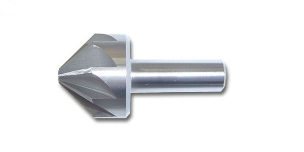 Chamfering and V-Groove Tools - Reamer, Center, CF CF60-12-60