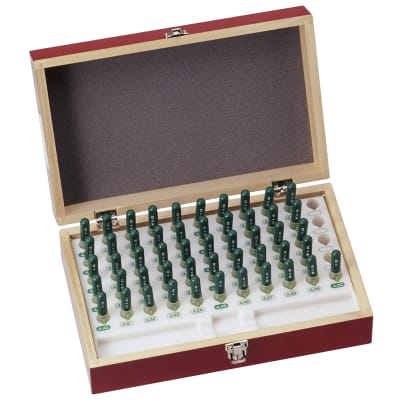 Pin Gauge Set - Carbide, TAG Series with Shank TAG-9B 1 Pin Gauge Set - Carbide, TAG Series with Shank TAG-9B