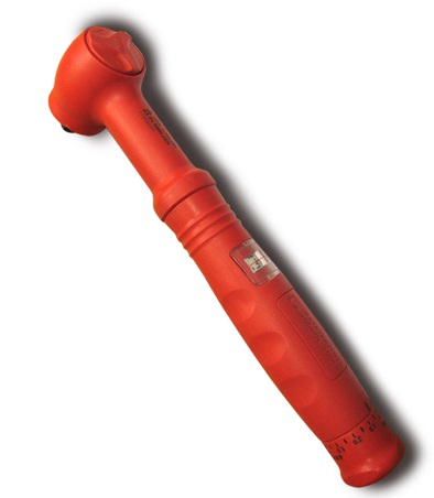 Insulated Tools - Torque Wrench, Adjustable, 5 to 25 Nm Torque INS-25 1 Insulated Tools - Torque Wrench, Adjustable, 5 to 25 Nm Torque INS-25