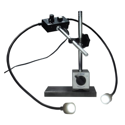 Magnet Stands with Lights - LED Light, 785 N Adsorption Power, Dual Beam, LED7000 LED7000 1 Magnet Stands with Lights - LED Light, 785 N Adsorption Power, Dual Beam, LED7000 LED7000