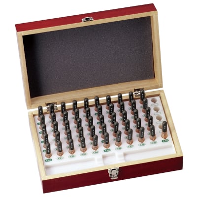 Pin Gauge Set - Ceramic, CAG Series with Shank CAG-3A 1 Pin Gauge Set - Ceramic, CAG Series with Shank CAG-3A