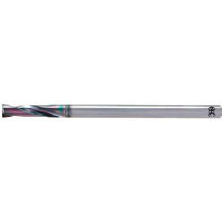 Carbide Solid Drill Bits - Straight/End Mill Shank, Flat Type, ADFLS-2D ADFLS-2D-5.3
