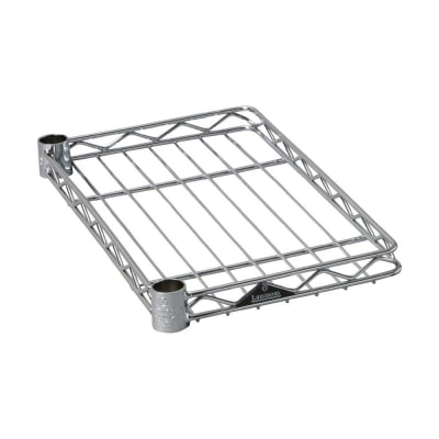 Light & Medium Shelving Units - Half-Shelf, 25 mm Dia, Luminous Series SS4525-H