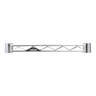 Light & Medium Shelving Units - Wire Bar, 25 mm Dia, Luminous Series 25WB045