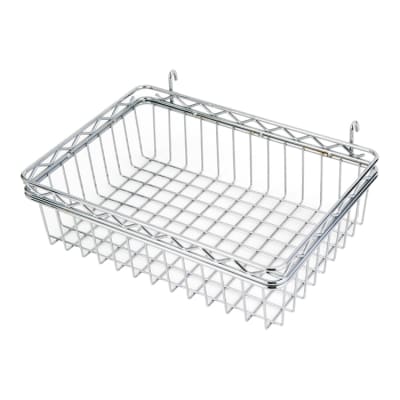 Light & Medium Shelving Units - Basket, 25 mm Dia, Luminous Series BS3510