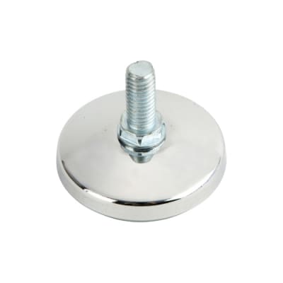 Light & Medium Shelving Units - Adjustable, Round, 25 mm Dia, Luminous Series P-AP