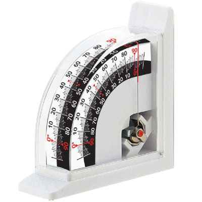 Protractors - Level Meter, Stepped Graduations, 0 to 90° LM-90KD