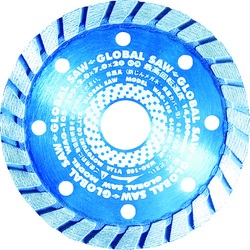 Diamond Saw Blades - for Concrete, Wave, Dry Type, Multi-Layer Plus, WAG WAG-105