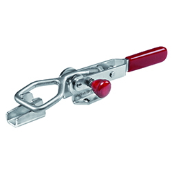 Manual Clamp Units - Toggle Hook, SS400, Galvanizing, 6847SU 6847SU-3