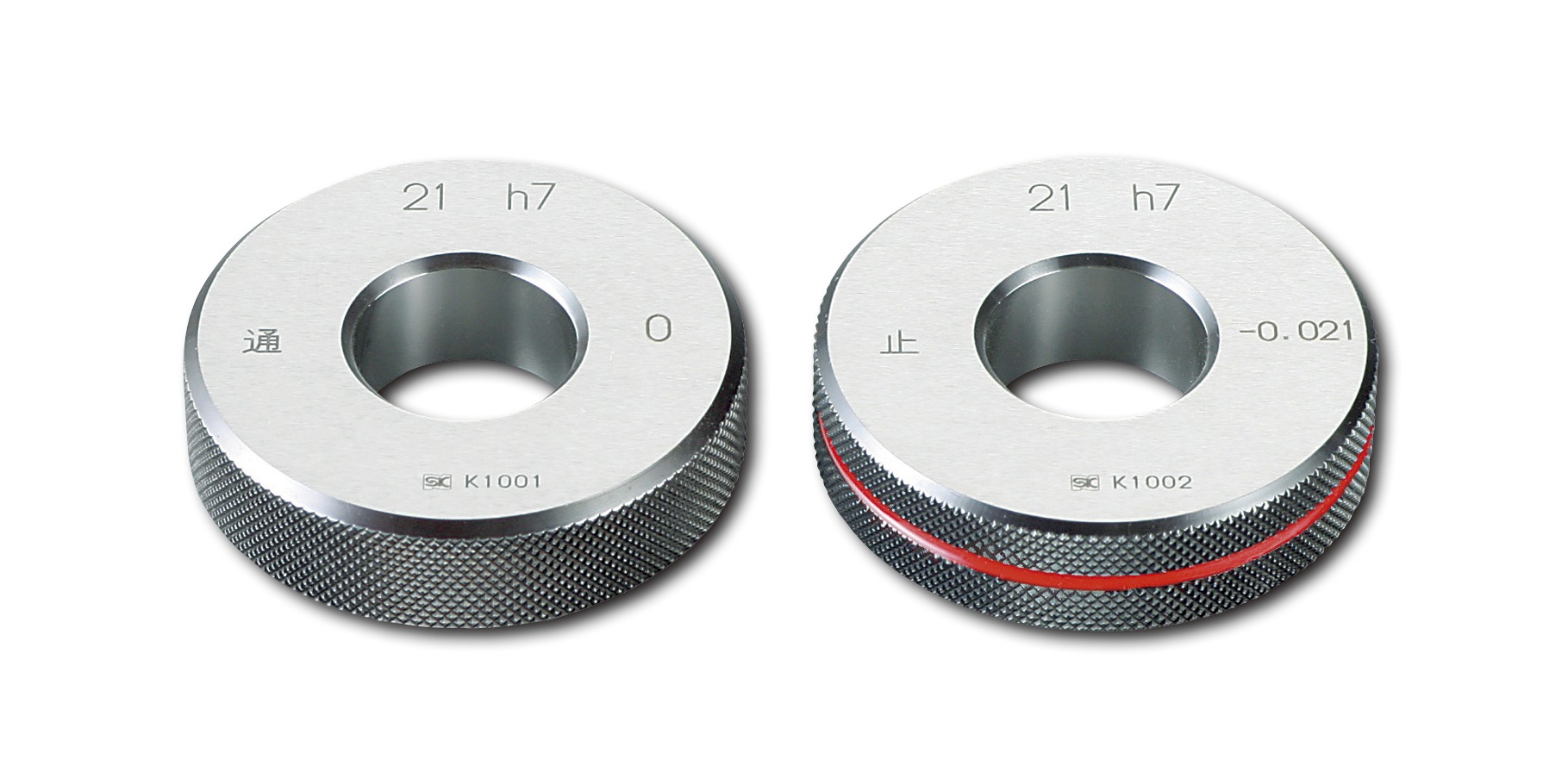 Ring Gauges - Limit Ring, Alloy Tool Steel, H7 LR29-H7 1 Ring Gauges - Limit Ring, Alloy Tool Steel, H7 LR29-H7