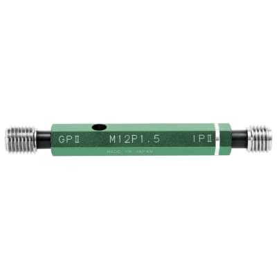 Thread Plug Gauges - Limit Screw Plug Set for Testing GPIP2-0508 1 Thread Plug Gauges - Limit Screw Plug Set for Testing GPIP2-0508