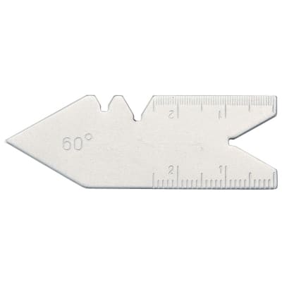 Angle Gauges - Center, Carbon Steel, 55/60° SG-55I