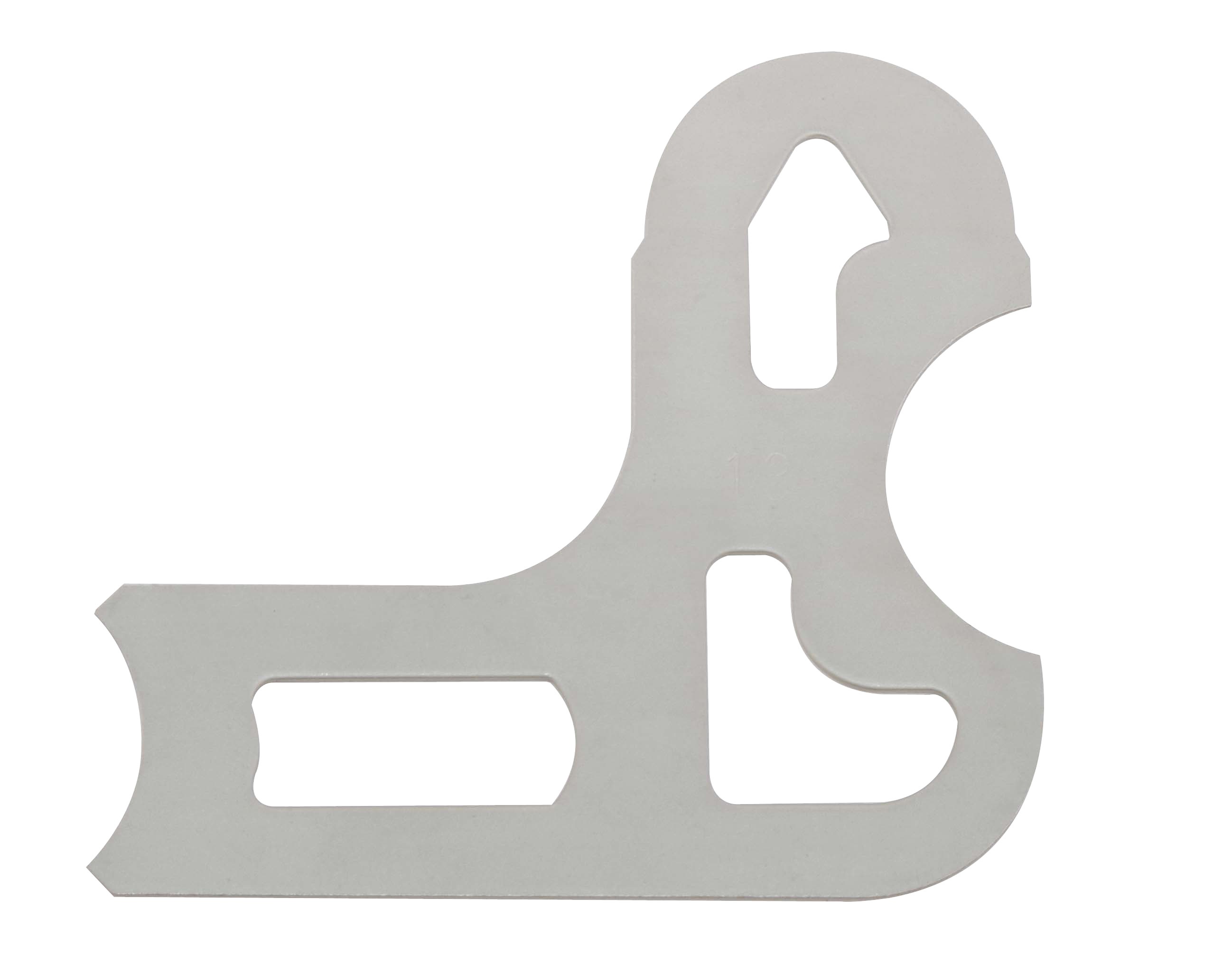 Radius Gauges - Single Unit, Convex/Concave Surface Type, Carbon Steel, RGL RGL-125 1 Radius Gauges - Single Unit, Convex/Concave Surface Type, Carbon Steel, RGL RGL-125