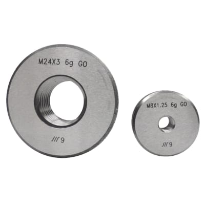 Tool Prestressing Gauges - Limit Screw Ring, Threaded, 6G RG2420GO 1 Tool Prestressing Gauges - Limit Screw Ring, Threaded, 6G RG2420GO